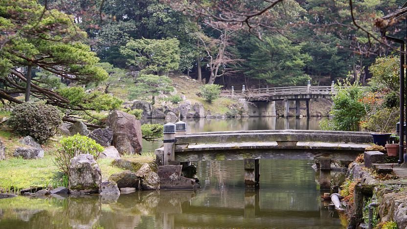 🏞️ 겐큐엔 정원 (玄宮園) 이미지 3